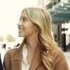 Anyone But You 2023 Sydney Sweeney Brown Coat