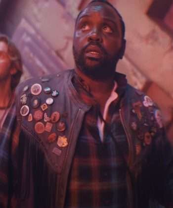 Godzilla x Kong The New Empire Brian Tyree Henry Black Vest