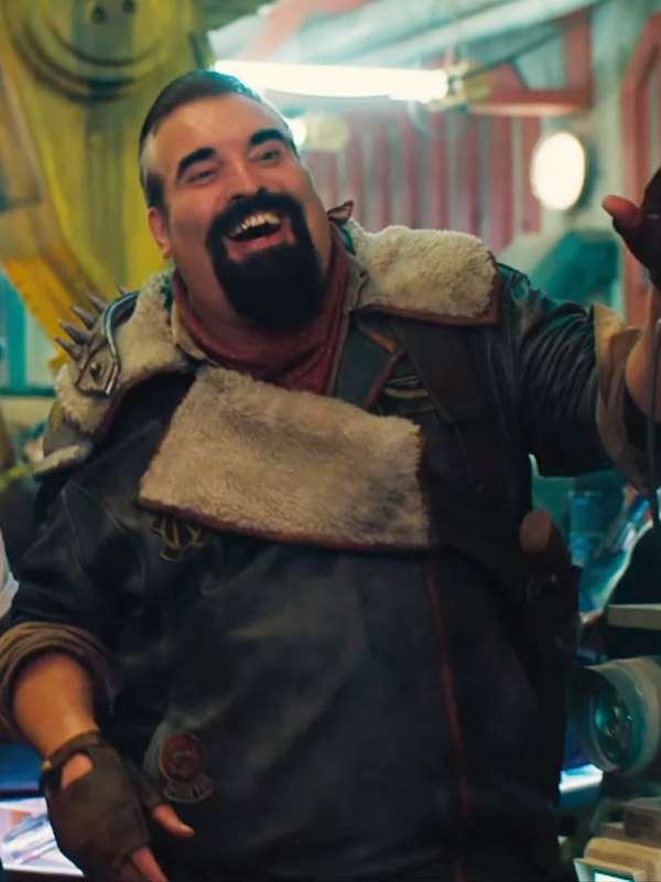 Borderlands Marcus Leather Jacket
