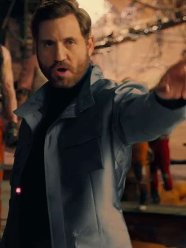 Borderlands Edgar Ramirez Jacket