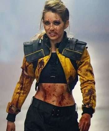 Jessica Rothe Cropped Jacket