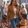 Quantum Leap S01 Addison Augustine Leather Blazer