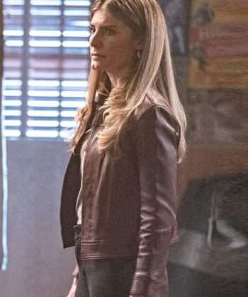 Quantum Leap S02 Addison Augustine Maroon Leather Jacket