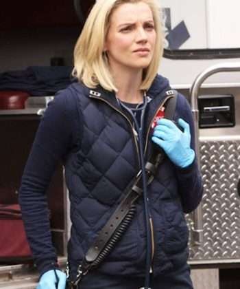 Sylvie Brett Quilted Vest