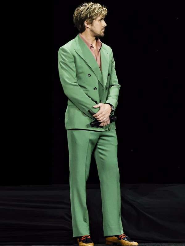 Movie The Fall Guy 2024 Colt Seavers Suit