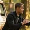 Tracker S01 Justin Hartley Black Bomber Jacket