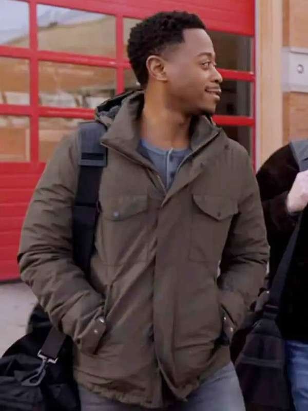 Chicago Fire S12 Darren Ritter Hooded Jacket