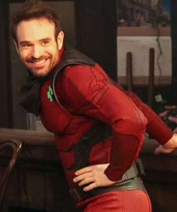 Daredevil Leather Costume Jacket