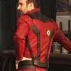 Daredevil Born Again Charlie Cox Red Jacket