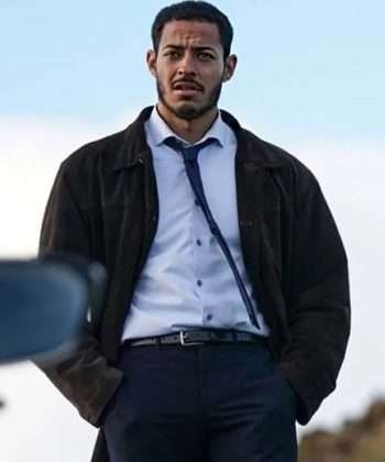 TV Series The Woman in The Wall Colman Akande Coat
