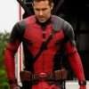 Deadpool Costume Red Jacket