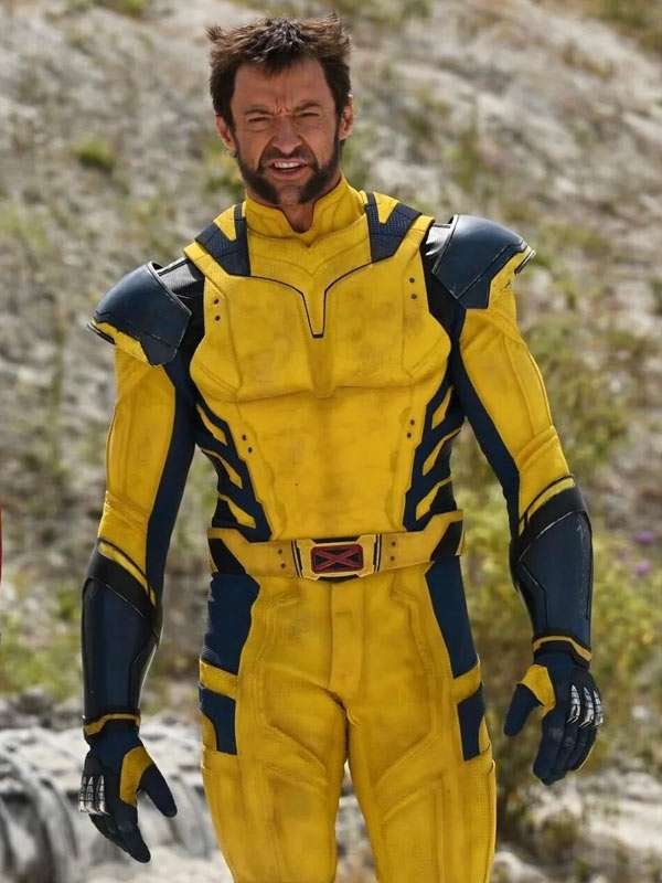 Deadpool Hugh Jackman Jacket