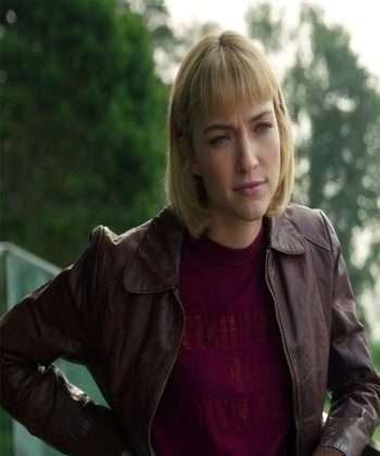 Violett Beane Leather Jacket
