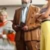 Mandy Patinkin Brown Suit