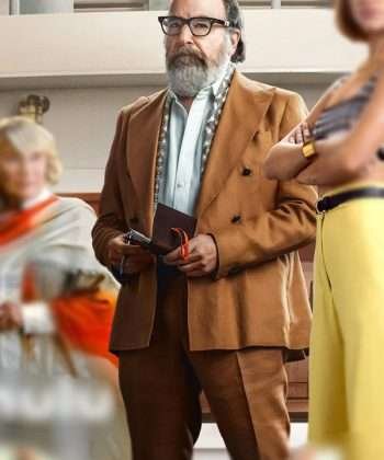 Mandy Patinkin Brown Suit