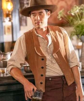 Dr. Ben Song Brown Vest
