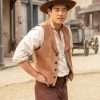 Raymond Lee Brown Vest