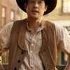 Dr. Ben Song Brown Vest