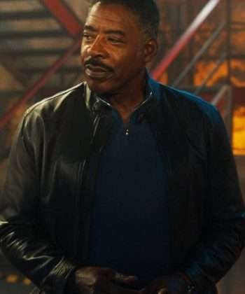 Quantum Leap S02 Herbert Williams Black Leather Jacket