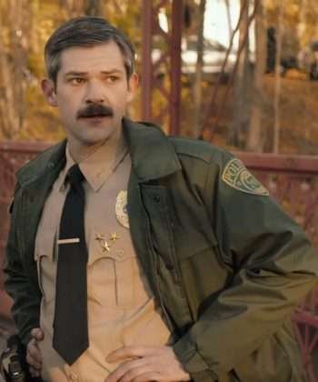 Deputy Miller Green Jacket