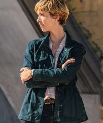 Ilene Andrews Green Jacket