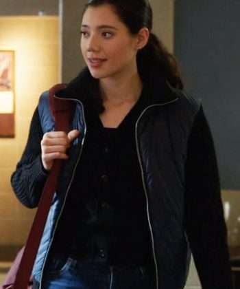 Chicago Fire S12 Violet Mikami Jacket