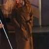 Daredevil Born Again S01 Margarita Levieva Trench Coat