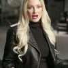 The Playboy Murders Holly Madison Black Leather Jacket