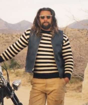 Jason Momoa On The Roam 2024 Vest