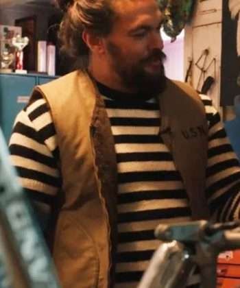 Jason Momoa On The Roam 2024 Vest