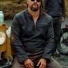 Jason Momoa Black Jacket