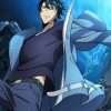 Solo Leveling S01 Jinwoo Sung Blue Costume Coat