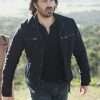 La Brea S02 Eoin Macken Black Jacket