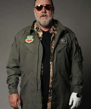 Russell Crowe Green Jacket