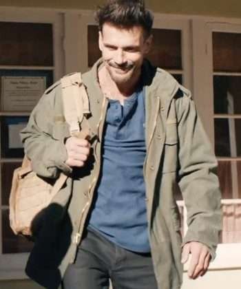 Frank Grillo Green Jacket