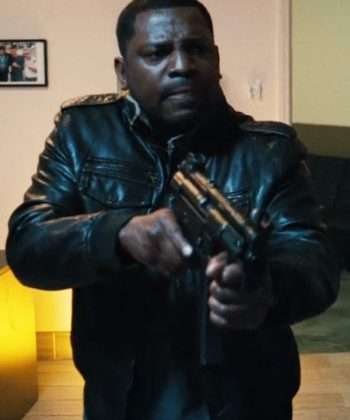 Mekhi Phifer Leather Jacket