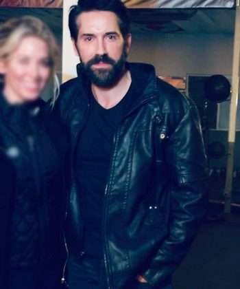 Scott Adkins Leather Jacket