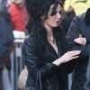 Back To Black 2024 Amy Winehouse Black Leather Jacket