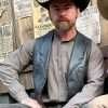 William Mark McCullough Leather Vest