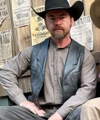 William Mark McCullough Leather Vest