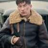 Barry Keoghan Shearling Jacket