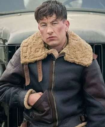 Barry Keoghan Shearling Jacket