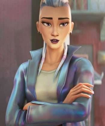 The Tigers Apprentice Movie Mistral Jacket