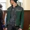Case Walker Green Jacket