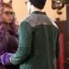 Monster High 2 Case Walker Green Suede Leather Jacket