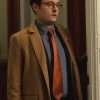 Founders Day 2024 Erik Bloomquist Brown Coat