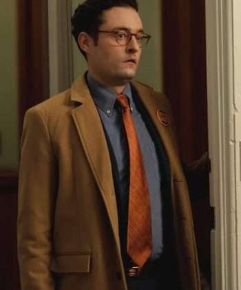 Founders Day 2024 Erik Bloomquist Brown Coat