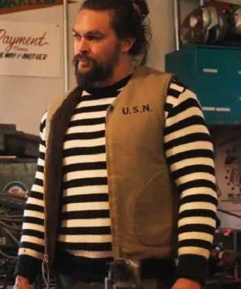 Jason Momoa Usn Vest