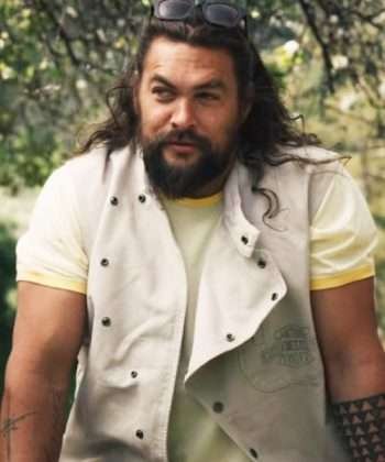 Jason Momoa White Vest