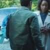 Raymond Lee Green Cotton Jacket